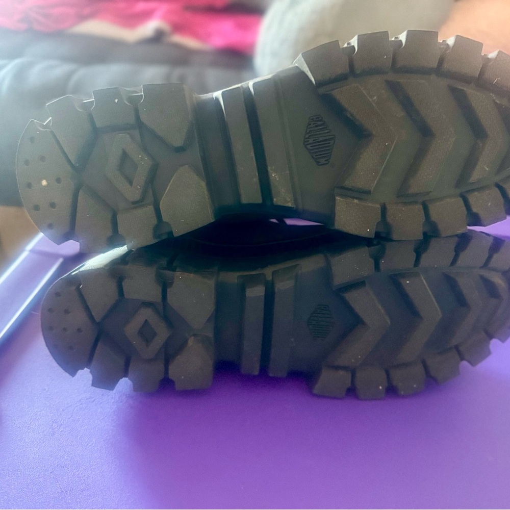 Palladium Black Combat Boots - Picture 5 of 5